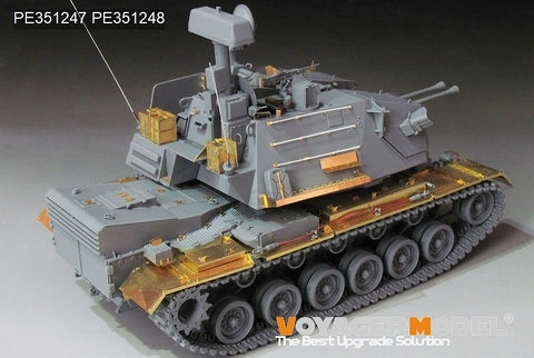 Modern US M247 Sergeant York Upgrade set(For TAKOM 2160)