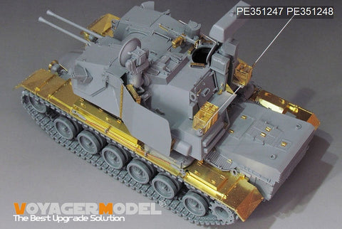 Modern US M247 Sergeant York Upgrade set(For TAKOM 2160)