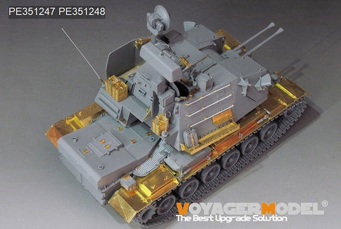 Modern US M247 Sergeant York Upgrade set(For TAKOM 2160)