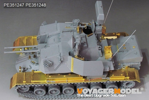Modern US M247 Sergeant York Upgrade set(For TAKOM 2160)