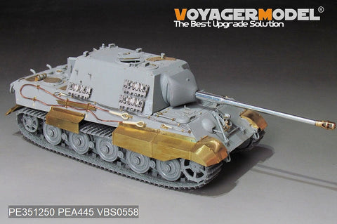 WWII German Sd.Kfz.186 Jagdtiger Hensehel Basic (For TAKOM 8008)
