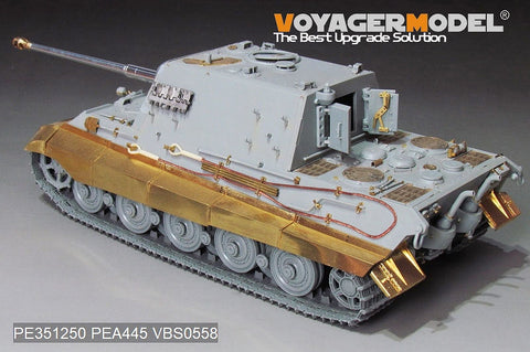 WWII German Sd.Kfz.186 Jagdtiger Hensehel Basic (For TAKOM 8008)