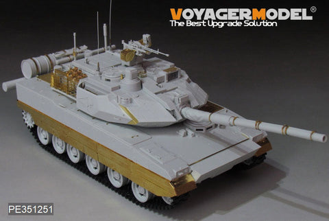 VoyagerModel 1/35 PE351251 PLA ZTQ-15 Light Tank Heavy Amour upgrade set(MENG TS-050)