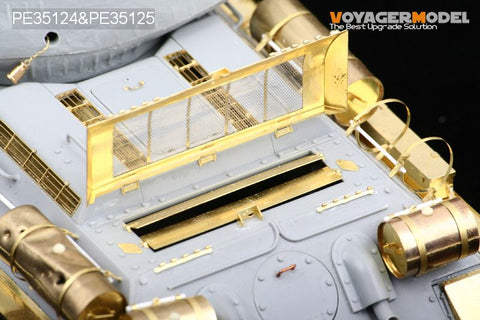 ボイジャーモデル PE35125 1/35 WWIIロシア T-34系列 フェンダーセット 1942-1944年型(汎用)