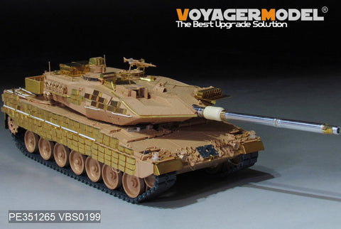 Modern German Leopard 2A5/A6 MBT Ukraine Basic(RMF 5103)