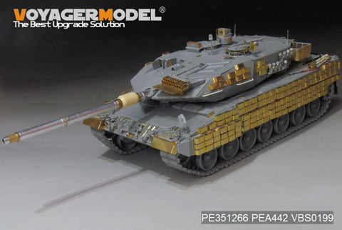 Modern German Leopard 2A5/A6 MBT Ukraine Basic(Border BT-002)