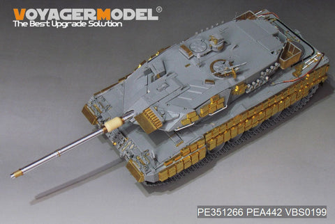 Modern German Leopard 2A5/A6 MBT Ukraine Basic(Border BT-002)