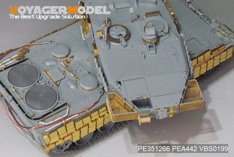 Modern German Leopard 2A5/A6 MBT Ukraine Basic(Border BT-002)