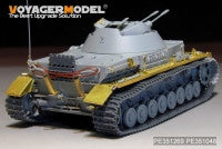 VoyagerModel 1/35 PE351269 WWII German Panzer IV 30mm KugelBlitz Flakpanzer IV (Border BT-039)