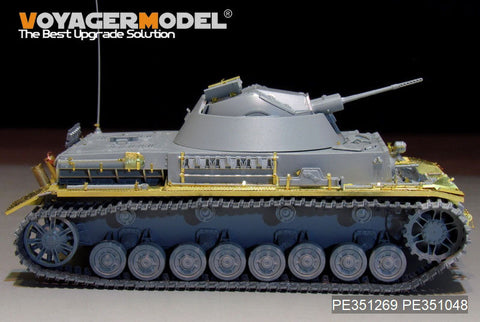 VoyagerModel 1/35 PE351269 WWII German Panzer IV 30mm KugelBlitz Flakpanzer IV (Border BT-039)