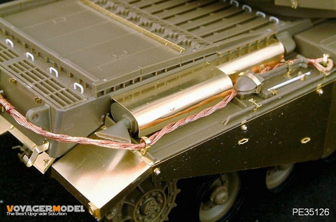 ボイジャーモデル PE35126 1/35 センチュリオン MK5/2 6 105mm スカート付(AFVクラブ35122用)
