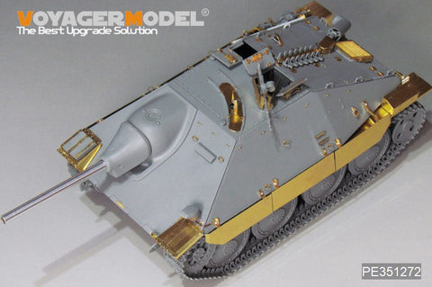 WWII German Sd.Kfz.138/2 Hetzer Tank Destroyer Late Version（TAKOM）