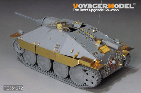 WWII German Sd.Kfz.138/2 Hetzer Tank Destroyer Late Version（TAKOM）