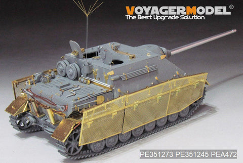 VoyagerModel PE351273 1/35 WWII German Jagdpanzer IV/70(A) ZWISCHEN LOSUNG（Border BT-026 BT-028）