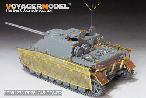 VoyagerModel PE351273 1/35 WWII German Jagdpanzer IV/70(A) ZWISCHEN LOSUNG（Border BT-026 BT-028）