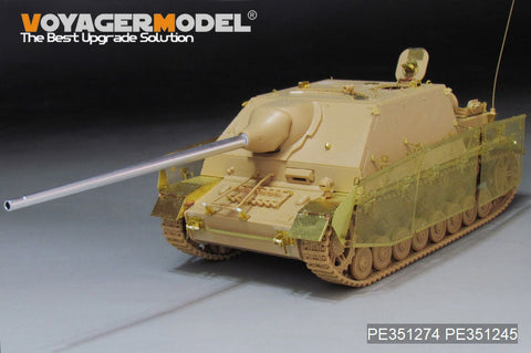 VoyagerModel PE351274 1/35 WWII German Jagdpanzer IV/70(A) ZWISCHEN LOSUNG（TAMIYA 35381）