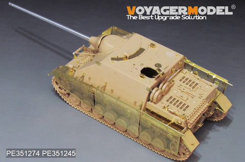 VoyagerModel PE351274 1/35 WWII German Jagdpanzer IV/70(A) ZWISCHEN LOSUNG（TAMIYA 35381）