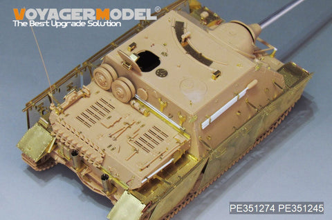 VoyagerModel PE351274 1/35 WWII German Jagdpanzer IV/70(A) ZWISCHEN LOSUNG（TAMIYA 35381）