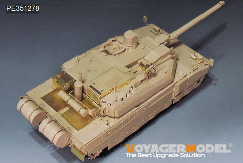 VoyagerModel 1/35 PE351278 Modern French Leclerc series 2 MBT Upgrade Set(TIGER MODEL 4655)