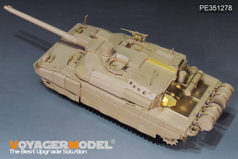 VoyagerModel 1/35 PE351278 Modern French Leclerc series 2 MBT Upgrade Set(TIGER MODEL 4655)