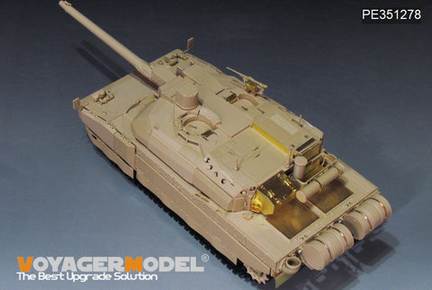 VoyagerModel 1/35 PE351278 Modern French Leclerc series 2 MBT Upgrade Set(TIGER MODEL 4655)