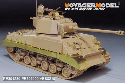 VoyagerModel PE351285 1/35 WWII US M4A3E8 Early Version Thunderbolt VII HVSS Basic(R.M.F.5092)