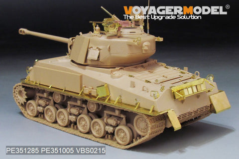 VoyagerModel PE351285 1/35 WWII US M4A3E8 Early Version Thunderbolt VII HVSS Basic(R.M.F.5092)