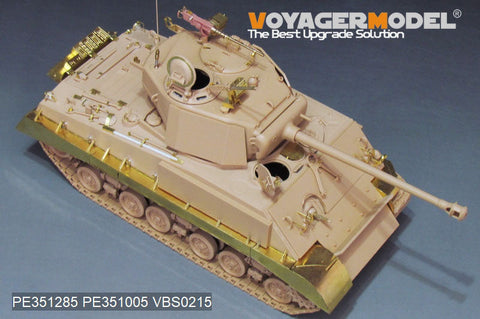 VoyagerModel PE351285 1/35 WWII US M4A3E8 Early Version Thunderbolt VII HVSS Basic(R.M.F.5092)