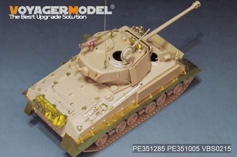 VoyagerModel PE351285 1/35 WWII US M4A3E8 Early Version Thunderbolt VII HVSS Basic(R.M.F.5092)