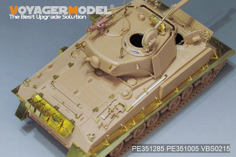 VoyagerModel PE351285 1/35 WWII US M4A3E8 Early Version Thunderbolt VII HVSS Basic(R.M.F.5092)