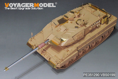 VoyagerModel 1/35 PE351290 Modern German Leopard 2A7 MBT (RMF 5108)