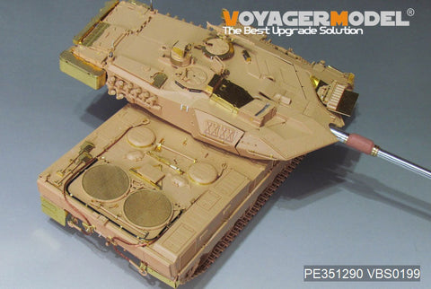 VoyagerModel 1/35 PE351290 Modern German Leopard 2A7 MBT (RMF 5108)