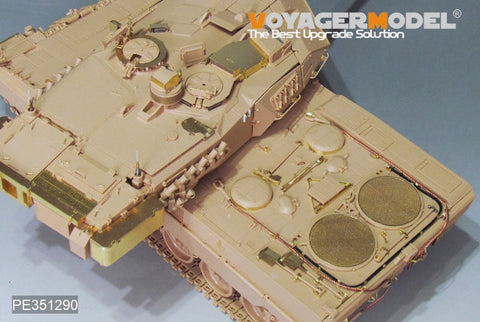 VoyagerModel 1/35 PE351290 Modern German Leopard 2A7 MBT (RMF 5108)