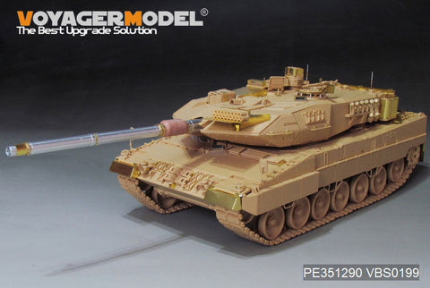 VoyagerModel 1/35 PE351290 Modern German Leopard 2A7 MBT (RMF 5108)