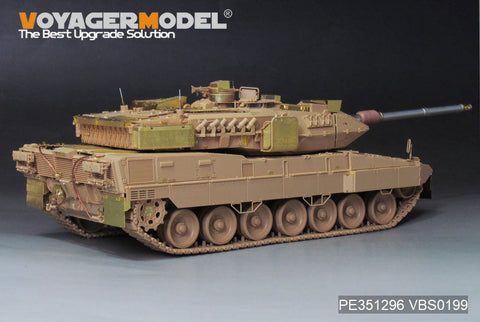 VoyagerModel 1/35 PE351296 Modern German Leopard 2A7V MBT (RFM5109)
