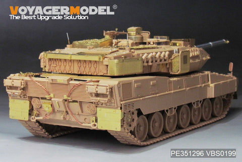 VoyagerModel 1/35 PE351296 Modern German Leopard 2A7V MBT (RFM5109)
