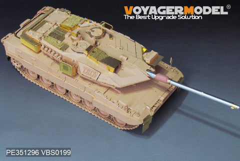 VoyagerModel 1/35 PE351296 Modern German Leopard 2A7V MBT (RFM5109)