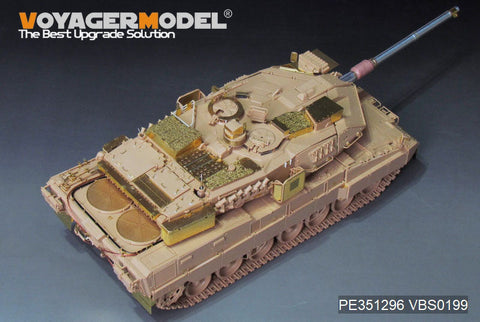VoyagerModel 1/35 PE351296 Modern German Leopard 2A7V MBT (RFM5109)