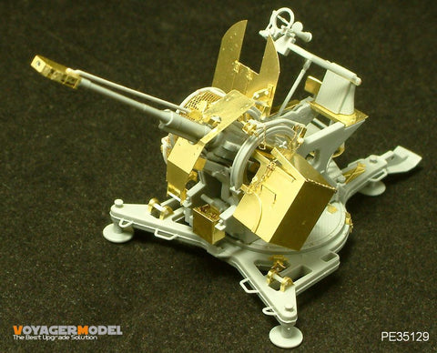 ボイジャーモデル PE35129 1/35 30mm FLAK38/103(ドラゴン6553用)