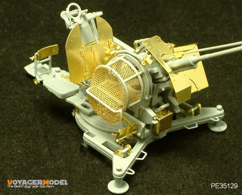 ボイジャーモデル PE35129 1/35 30mm FLAK38/103(ドラゴン6553用)