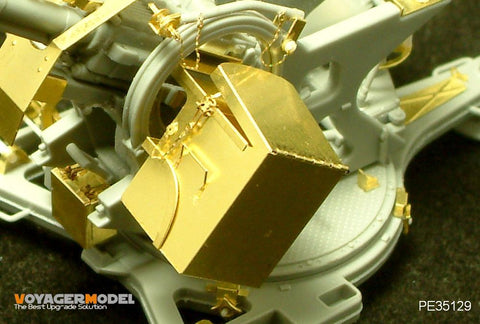 ボイジャーモデル PE35129 1/35 30mm FLAK38/103(ドラゴン6553用)