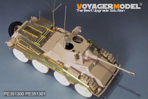 VoyagerModel PE351300 1/35 WWII German Sd.Kfz 234/2 PUMA Upgrade Set(RMF 5110)