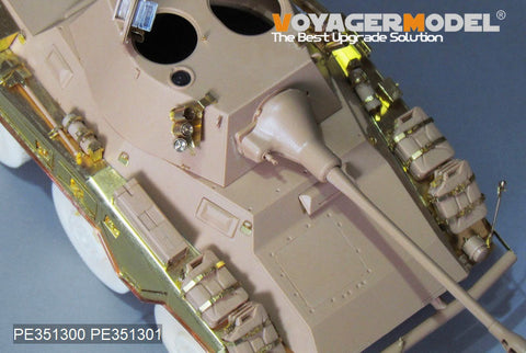 VoyagerModel PE351300 1/35 WWII German Sd.Kfz 234/2 PUMA Upgrade Set(RMF 5110)