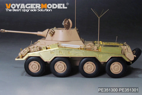 VoyagerModel PE351300 1/35 WWII German Sd.Kfz 234/2 PUMA Upgrade Set(RMF 5110)