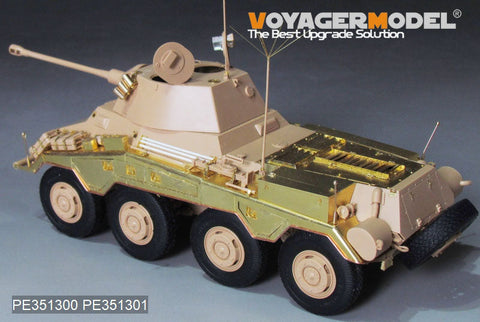 VoyagerModel PE351301 1/35 WWII German Sd.Kfz 234 storage box early version(RMF 5110)