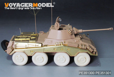 VoyagerModel PE351302 1/35 WWII German Sd.Kfz 234 storage box late version(RMF 5110)