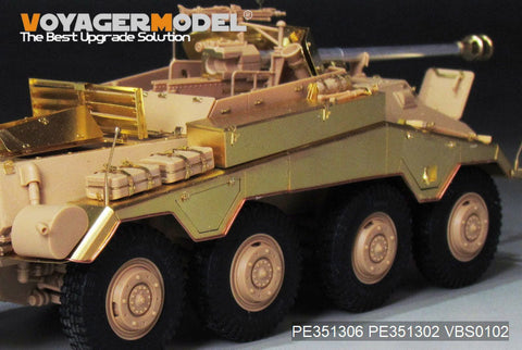 VoyagerModel PE351302 1/35 WWII German Sd.Kfz 234 storage box late version(RMF 5110)