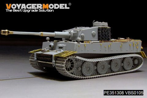 ボイジャーモデル PE351308  1/35 WWII ドイツ タイガーI Tiger I "フェールマン戦隊" 基本セット（ドラゴン 6335 6484用）