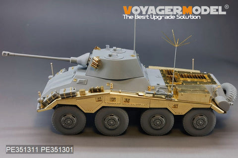 VoyagerModel PE351311 1/35 WWII German Sd.Kfz 234/4(DML6696)