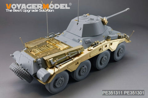 VoyagerModel PE351311 1/35 WWII German Sd.Kfz 234/4(DML6696)